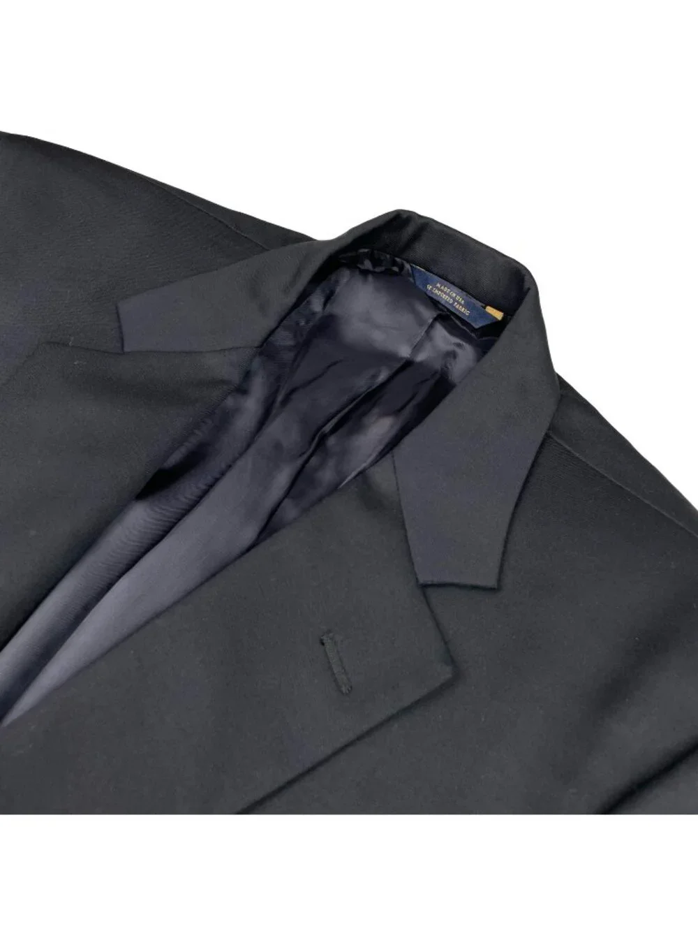 Brooks Brothers Men's 1818 Madison 100% Wool 2-Button Blazer Navy • USA • 40R